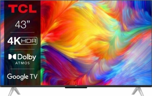 TCL Telewizja TCL 43P637 43" 4K Ultra HD