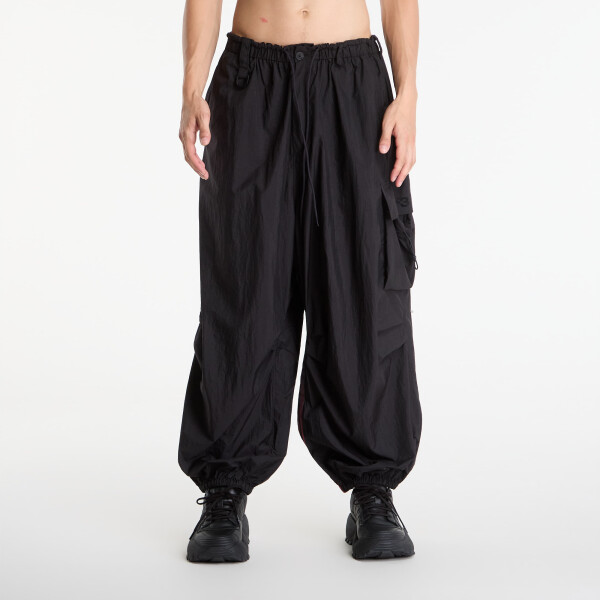 Kalhoty Y-3 Gradient 3 Stripes Nylon Cargo Pants UNISEX Black M