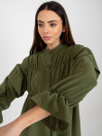 Dámska košeľa TW KS BI 2021745.13X khaki - FPrice XL