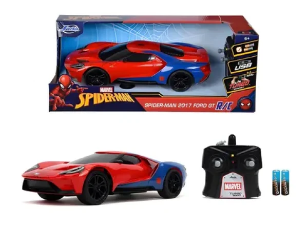 Jada RC auto Ford GT Spider-Man