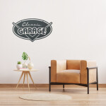 Veselá Stena Samolepka Classic garage