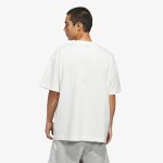 Tričko adidas Basketball T-Shirt (Gender Neutral) Off White/ Black M