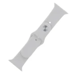 Forever Silikónový remienok S/M pre Apple Watch 38/40/41 mm sivá (STRAPWA41SMTFOGR)