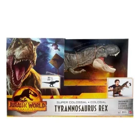 Mattel Jurský svet Nadvláda - Super obrie TYRANNOSAURUS REX