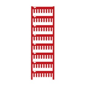 Weidmüller 1718411686 TM-I 12 NEUTRAL RT značenie prístrojov Druh montáže: nasunutie Potlačiteľná plocha: 4 x 12 mm červená Počet markerov: 320 320 ks; 1718411686