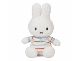 Little Dutch Králiček Miffy plyšový Vintage Prúžky 25 cm