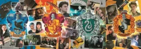 Trefl - Puzzle - Panoramatické puzzle Harry Potter: Štyri bradavické koľaje