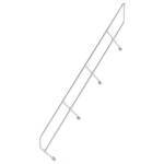 MUNK Günzburger Steigtechnik 600313 Munk Druhé madlo na schody 45° 13 schodov 1 ks; 600313