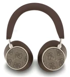 Guess PU Leather 4G Classic Logo hnedá / Bezdrôtové slúchadlá / do uší / ENC / PU koža (57983126944)