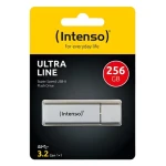 INTENSO Ultra Line 256GB strieborná / Flash disk / USB-A 3.2 Gen 1 / 5 Gb/s (3531492)