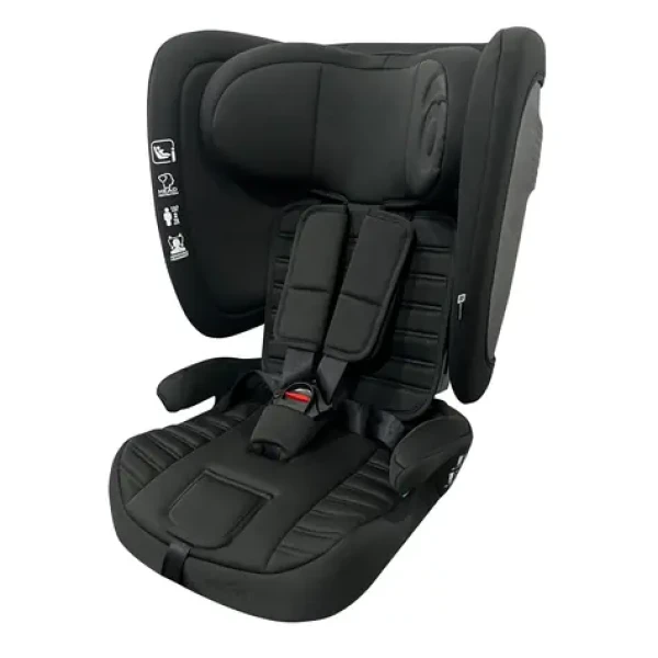 Asalvo NEOCARE iSize sklápacia autosedačka 76-150, black (AS23735)
