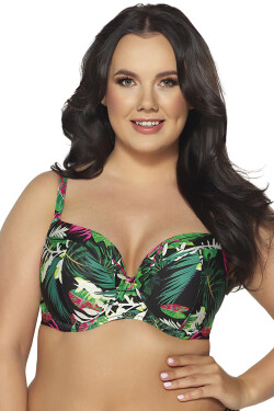 Vrchný diel plaviek s potlačou SK-201 green - Ava 85F