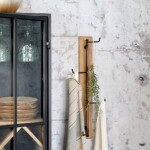 Chic Antique Vešiak s otočnými ramenami Nature