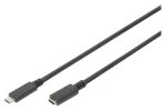 Digitus USB-C / Predlžovací kábel / USB Type-C na Type-C / 1,5 m (AK-300210-015-S)
