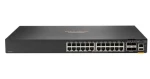 HPE Aruba CX 6200F / Switch / 24x Gigabit RJ45 portov / 4X SFP+ porty (JL725B)