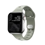Nomad Sport Slim remienok pre Apple Watch 7 (41 amp; 40 amp; 38 mm) SM zelená (NM01140085)