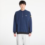 Mikina adidas Equipment Blocked Half-Zip Night Indigo M