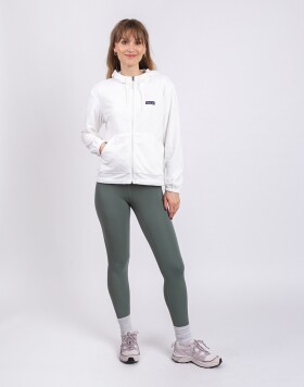 Patagonia W's Micro D Fleece Hoody Birch White M