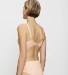 MODERN LACE+COTTON - Podprsenka s kosticami: bavlna a čipka pre maximálne pohodlie Triumph NEUTRAL BEIGE 80D