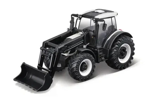 Bburago FARMLAND Traktor Valtra N174 s predným nakladačom