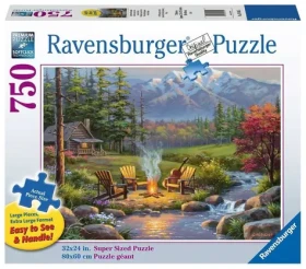 Ravensburger Puzzle Kráľovstvo pri rieke XL