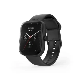 HAMA Fit Watch 5000 čierna / múdre športové hodinky / 1.65 "LCD / vodeodolné / IP68 / BT 5.3 (178614)