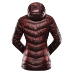 Dámska hi-therm bunda ALPINE PRO ROGA merlot