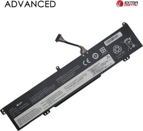 Extra Digital Nešiojamo kompiuterio baterija LENOVO L18M3PF1, 4600mAh, Extra Digital Advanced