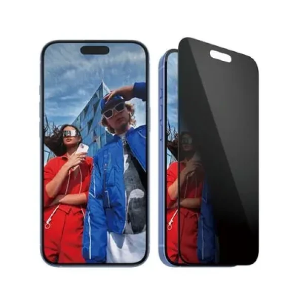 PanzerGlass Privacy Apple iPhone 16 PLUS/15 PLUS s inštalačným rámčekom (P2863)