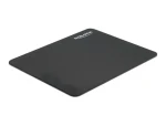 DeLock podložka pod myš čierna / Podložka pod myš / 220 x 180 mm / 2 mm / protišmykový spodok (12005)