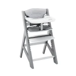 Tulano Morsel 40 Stolička na kŕmenie šedo-biela (TN-MORSEL 40 GREY-WHITE)
