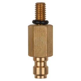 KS Tools 150.2361 Banjo skrutka M6x1,0 a 1/4" hadicová prípojka; 150.2361