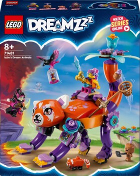 LEGO® DREAMZzz™ 71481 Izzie a jej snové zvieratká