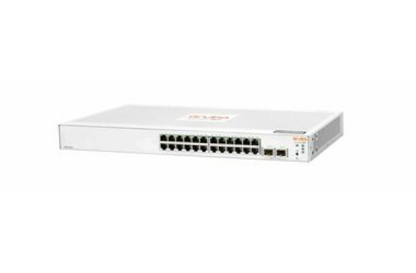 HPE Aruba JL812A Instant On 1830 24G / Switch / 24x Gigabit RJ45 portov / 2x Gigabit SFP porty / VLAN (JL812A)