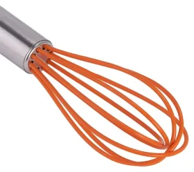 MSV sada 3 ks kuchynských metličiek farebné / Kuchynské metličky / Nerezová oceľ / 20, 25 a 30 cm