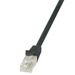 LogiLink CP1053U čierna / Patch kábel / Cat.5e UTP / 2 m / RJ-45 (CP1053U)