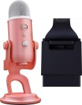 Logitech Blue Yeti USB Sweet Pink (988-000534) + Lampa Litra Glow