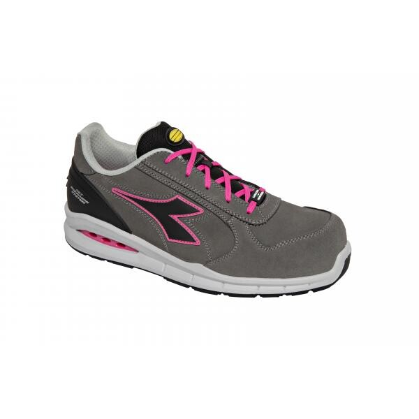 Bezpečnostná obuv Diadora RUN NET AIRBOX LOW S3 SRC Veľkosť topánky: 39, Šedá