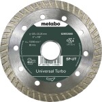Metabo 628552000 diamantový rezný kotúč Priemer 125 mm Ø otvoru 22.23 mm betón 1 ks; 628552000