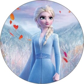 Jedlý papier Frozen 2 Elsa - Pictu Hap - Pictu Hap