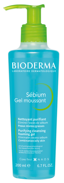 Bioderma gél Sébium gél Moussant gél