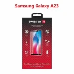 SWISSTEN FULL GLUE COLOR FRAME CASE FRIENDLY sklo pre SAMSUNG A235F GALAXY A23 čierna (54501817)