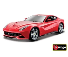 Bburago Ferrari F12 Berlineta červená