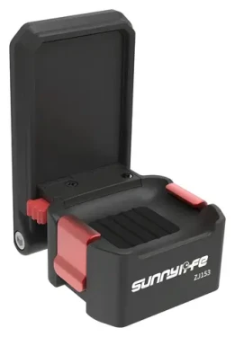 Držiak Sunnylife ZJ153 magnetický na DJI OSMO Pocket 4/3, čierny (OP4-ZJ153-D)