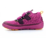 Topánky Affenzahn Minimal Lowboot Knit Bird Blackberry 23 EUR