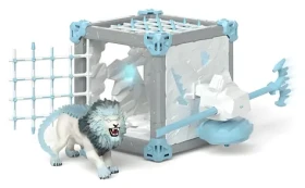 Schleich Eldrador 42766 Figúrka Ľadový lev BattleCave