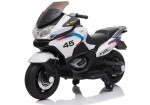 Mamido Detská elektrická motorka XMX609 biela