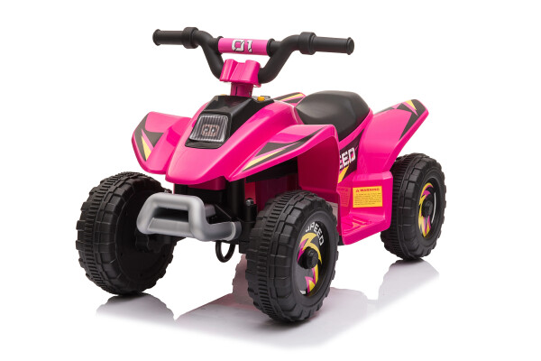 Mamido Mamido Detská elektrická štvorkolka pre najmenších Speed Junior 6V 7Ah ružová