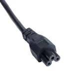 Akyga AK- NB-09A / Predlžovací kábel / IEC C14 - C5 / 1,5 m (AK-NB-09A)