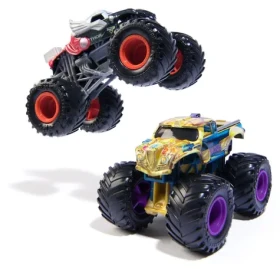 Spin Master Sada autíčok Monster Jam Iron Man vs. War Machine